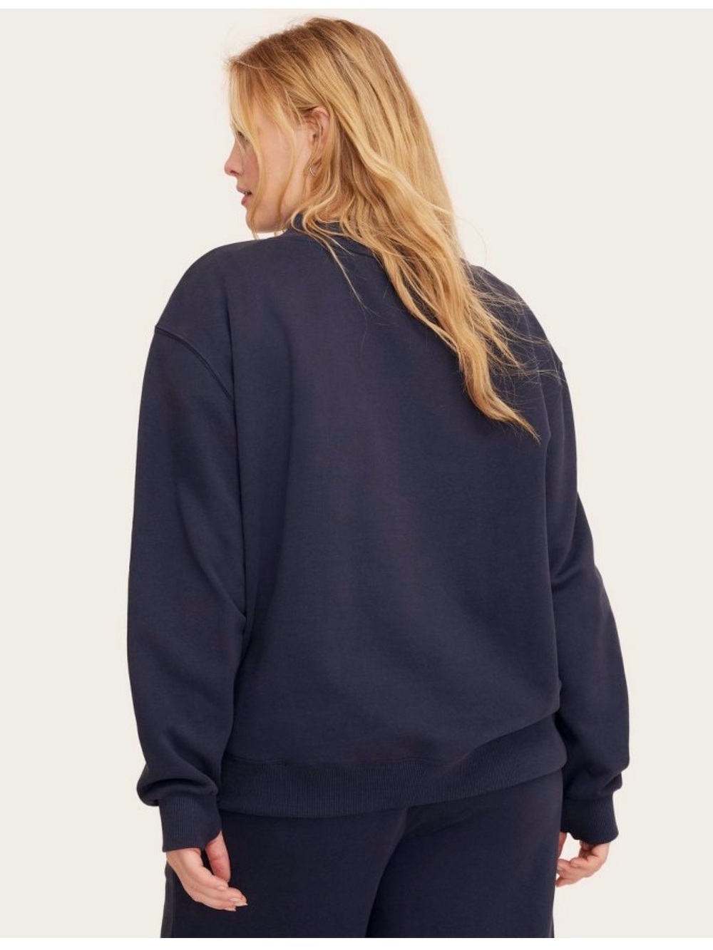 Target x Parke Navy Sweatshirt - XXS/XS - Picture 4 of 5